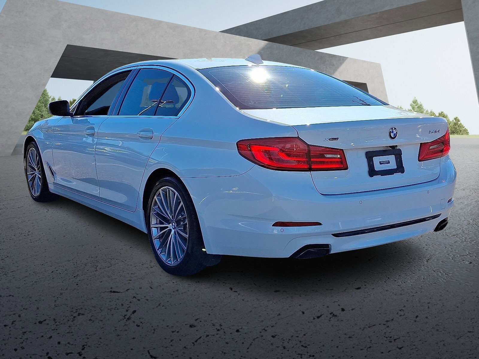 2019 Bmw 540i xDrive Sedan photo 2