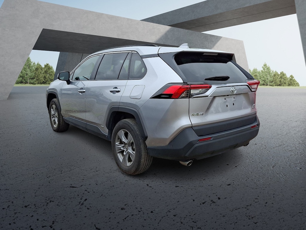 Certified 2025 Toyota RAV4 Hybrid XLE Sport Utility