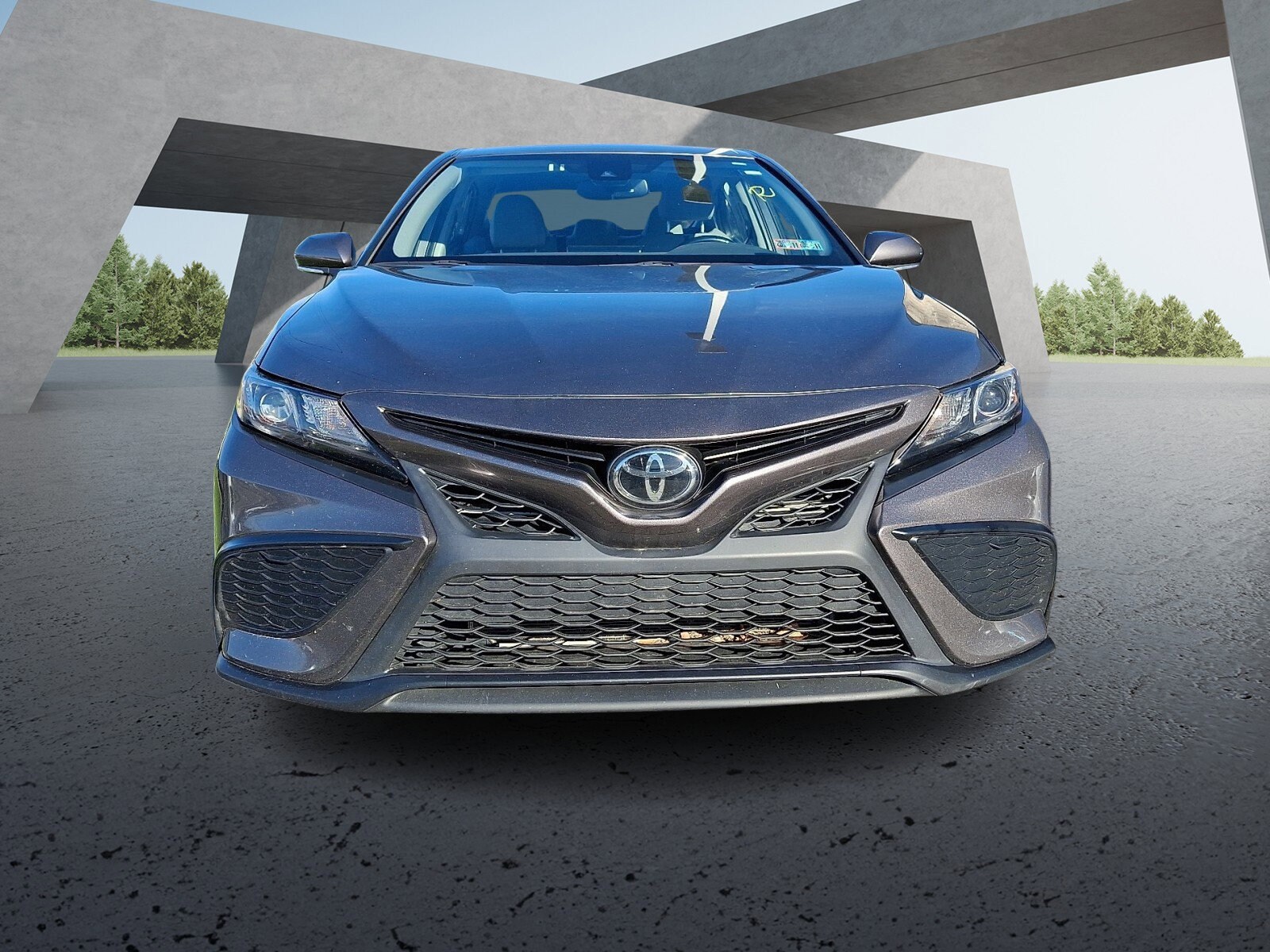 2024 Toyota Camry SE photo 2