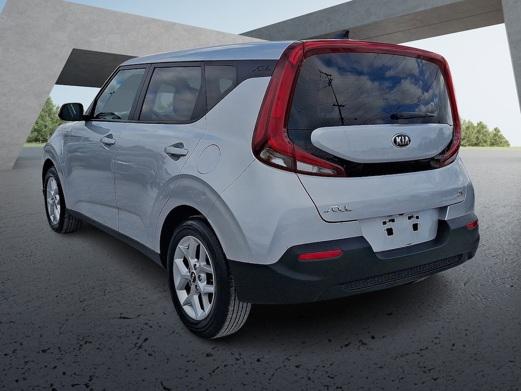 Used 2020 Kia Soul S Hatchback