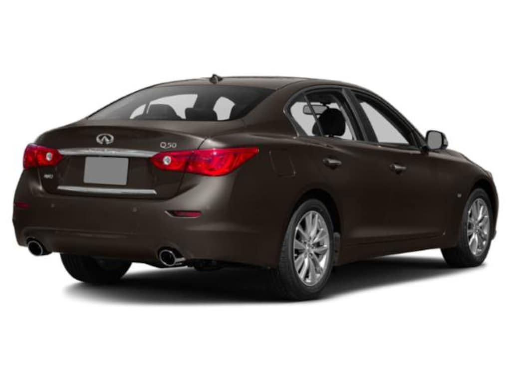 Used 2015 INFINITI Q50 Premium Sedan