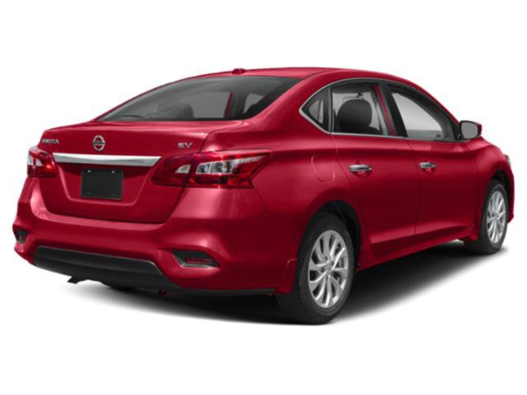 Used 2019 Nissan Sentra SV Sedan