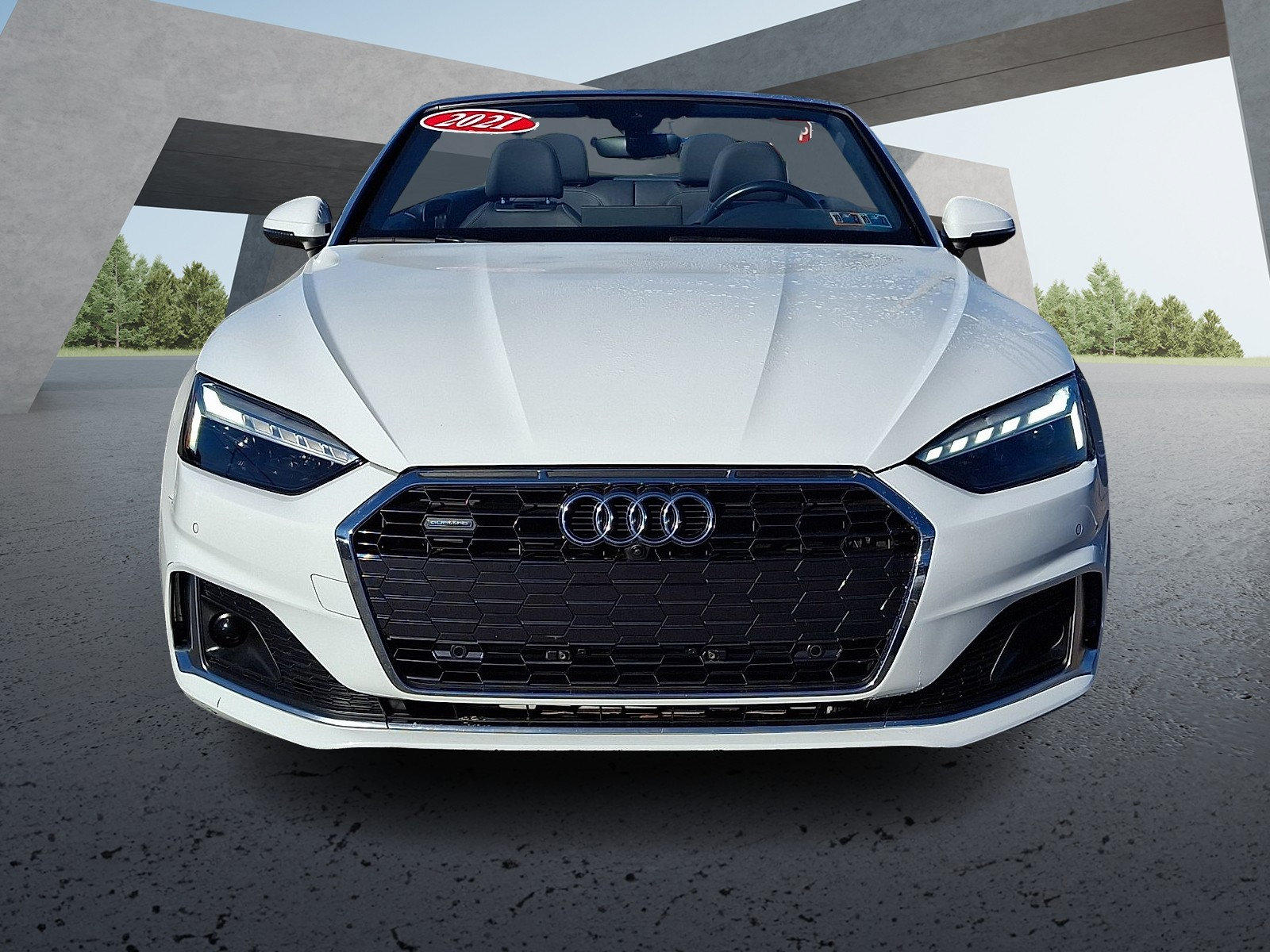 Used 2021 Audi A5 Cabriolet Premium Plus Convertible