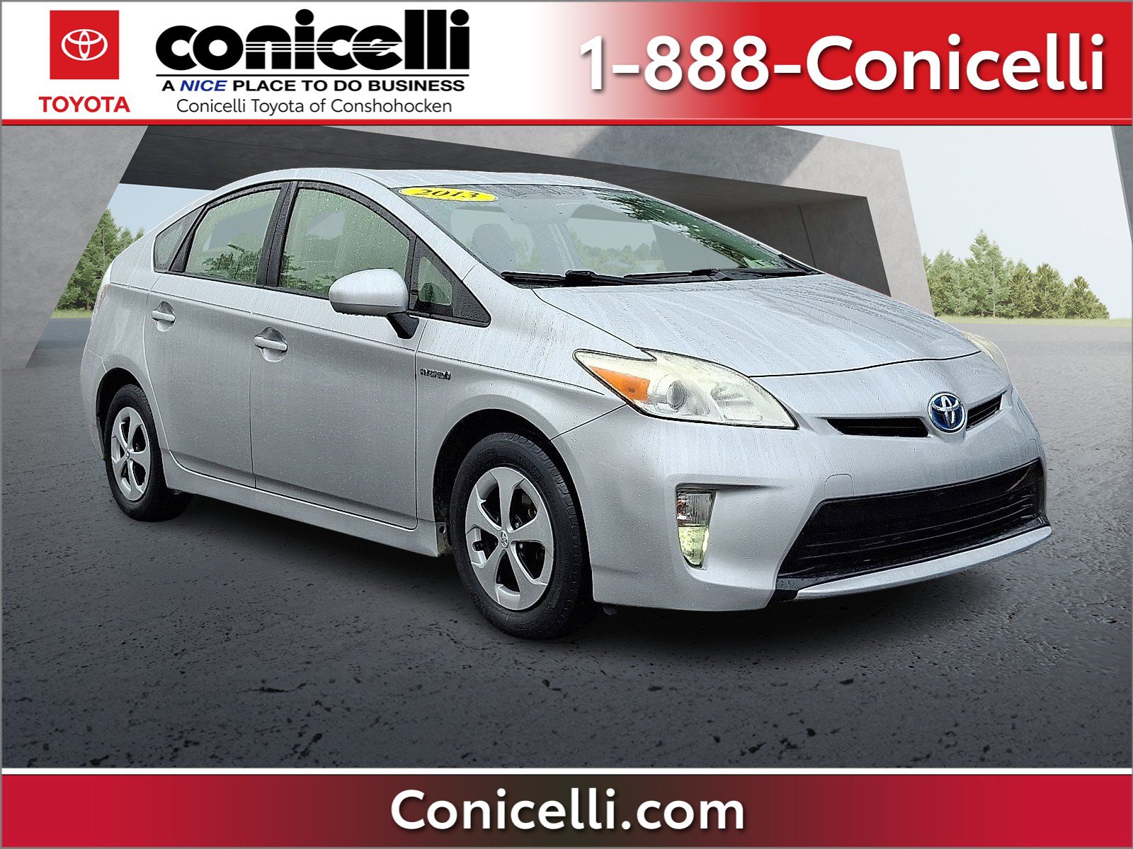 2013 Toyota Prius Three