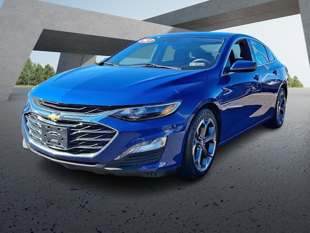 Used 2023 Chevrolet Malibu LT Sedan