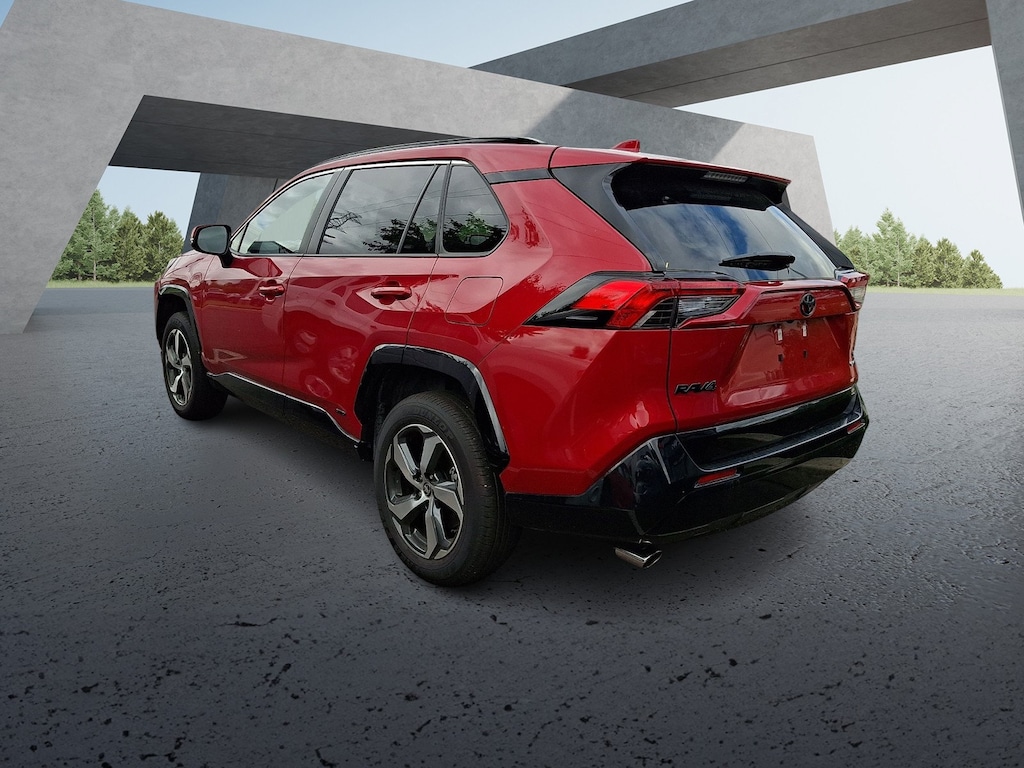 Certified 2025 Toyota RAV4 Plug-In Hybrid SE Sport Utility