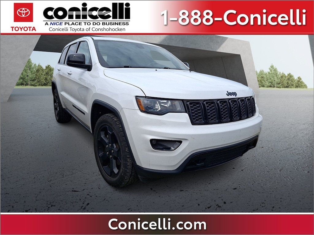 Used 2019 Jeep Grand Cherokee Upland Sport Utility