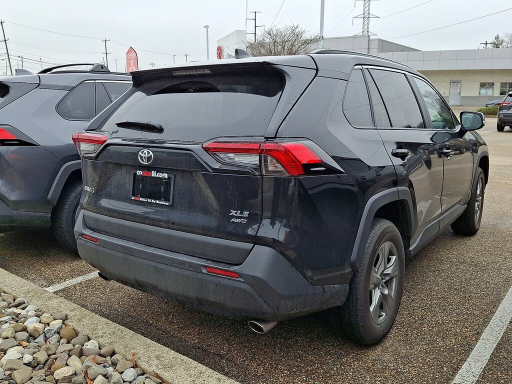 Certified 2025 Toyota RAV4 XLE Sport Utility