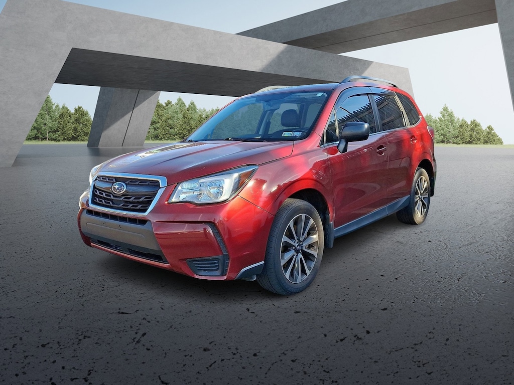 Used 2018 Subaru Forester Premium Sport Utility
