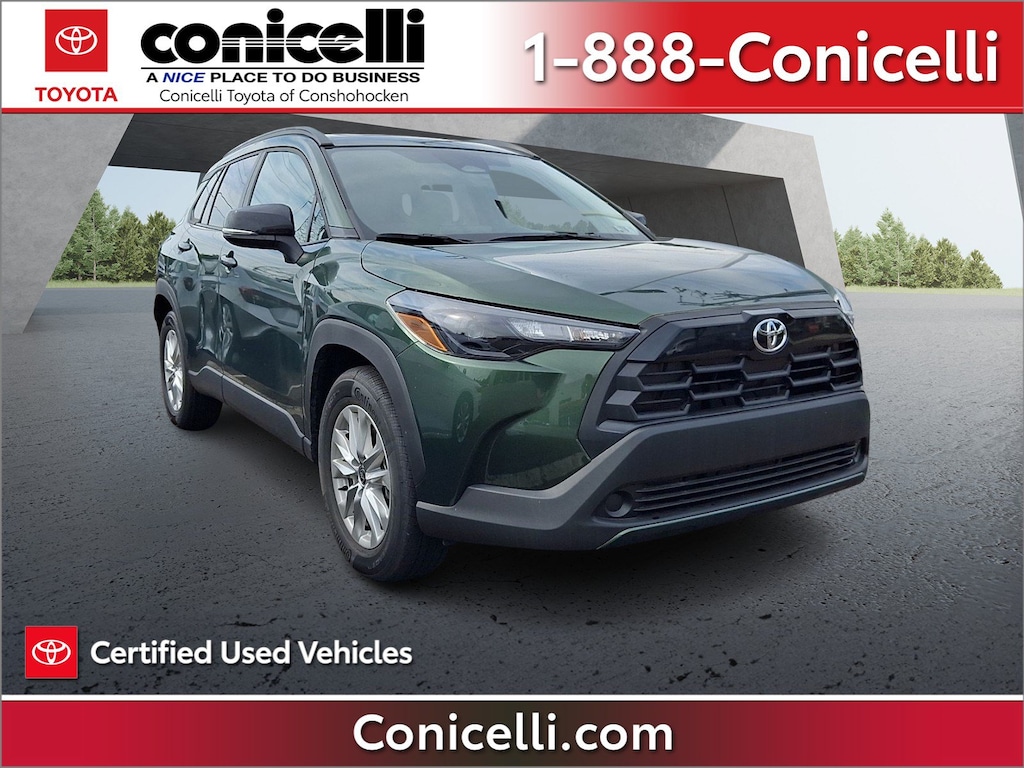 Certified 2026 Toyota Corolla Cross LE Sport Utility