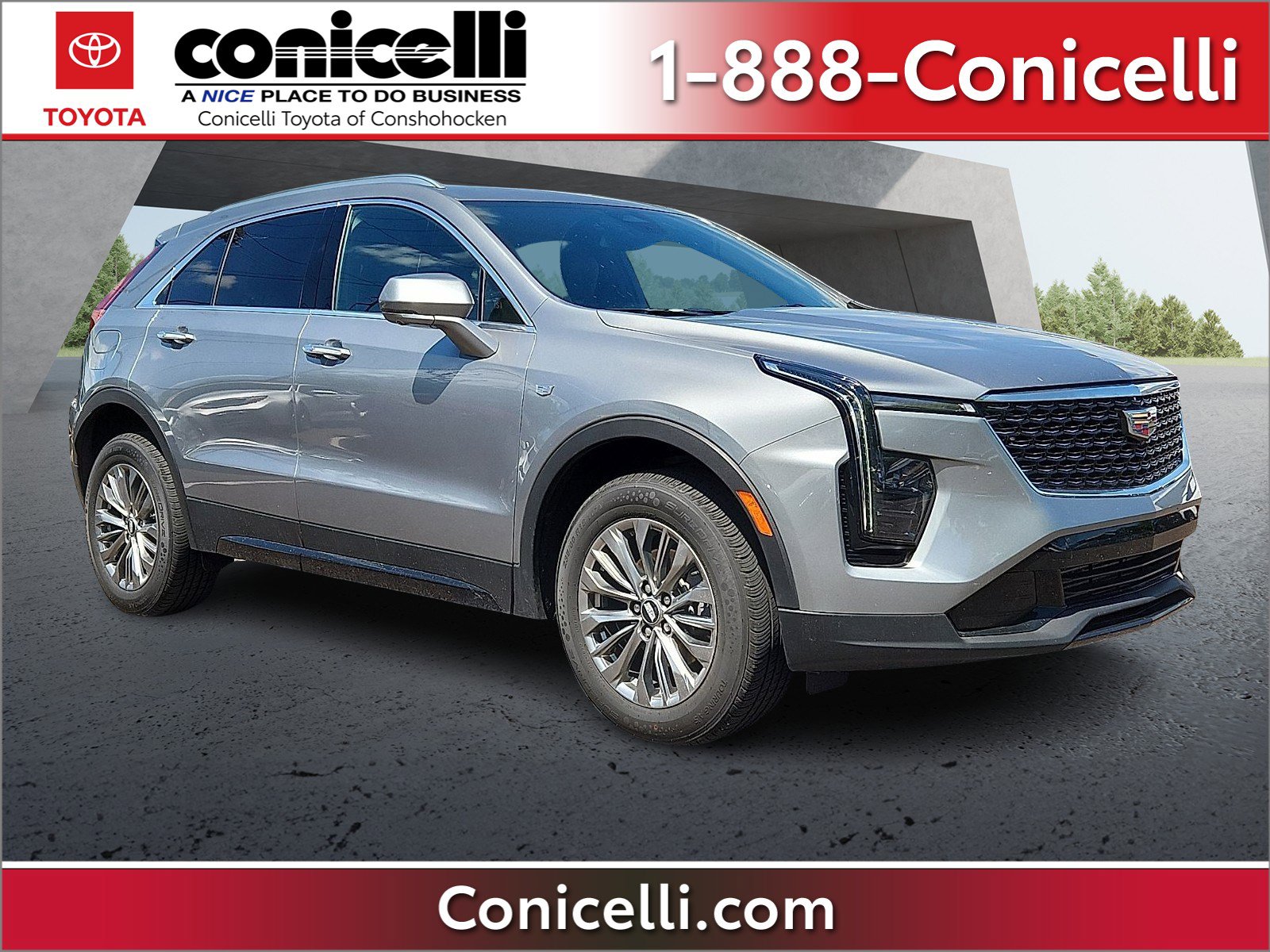 2025 Cadillac XT4 Premium Luxury AWD's photo