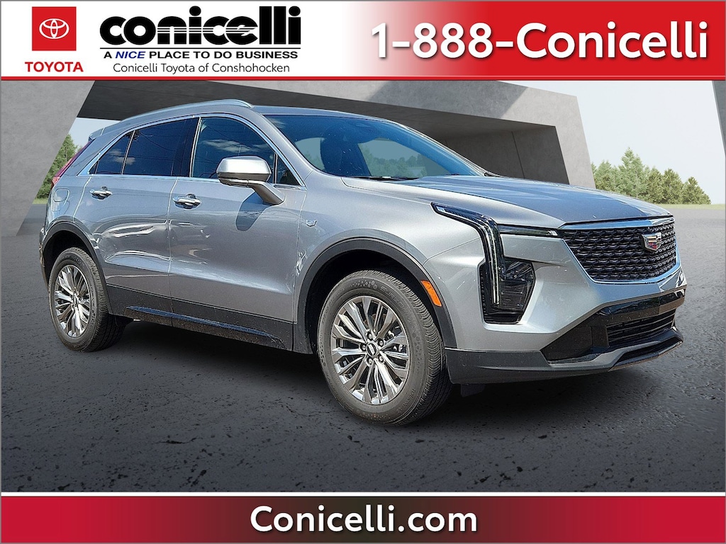 Used 2025 Cadillac XT4 AWD Premium Luxury Sport Utility