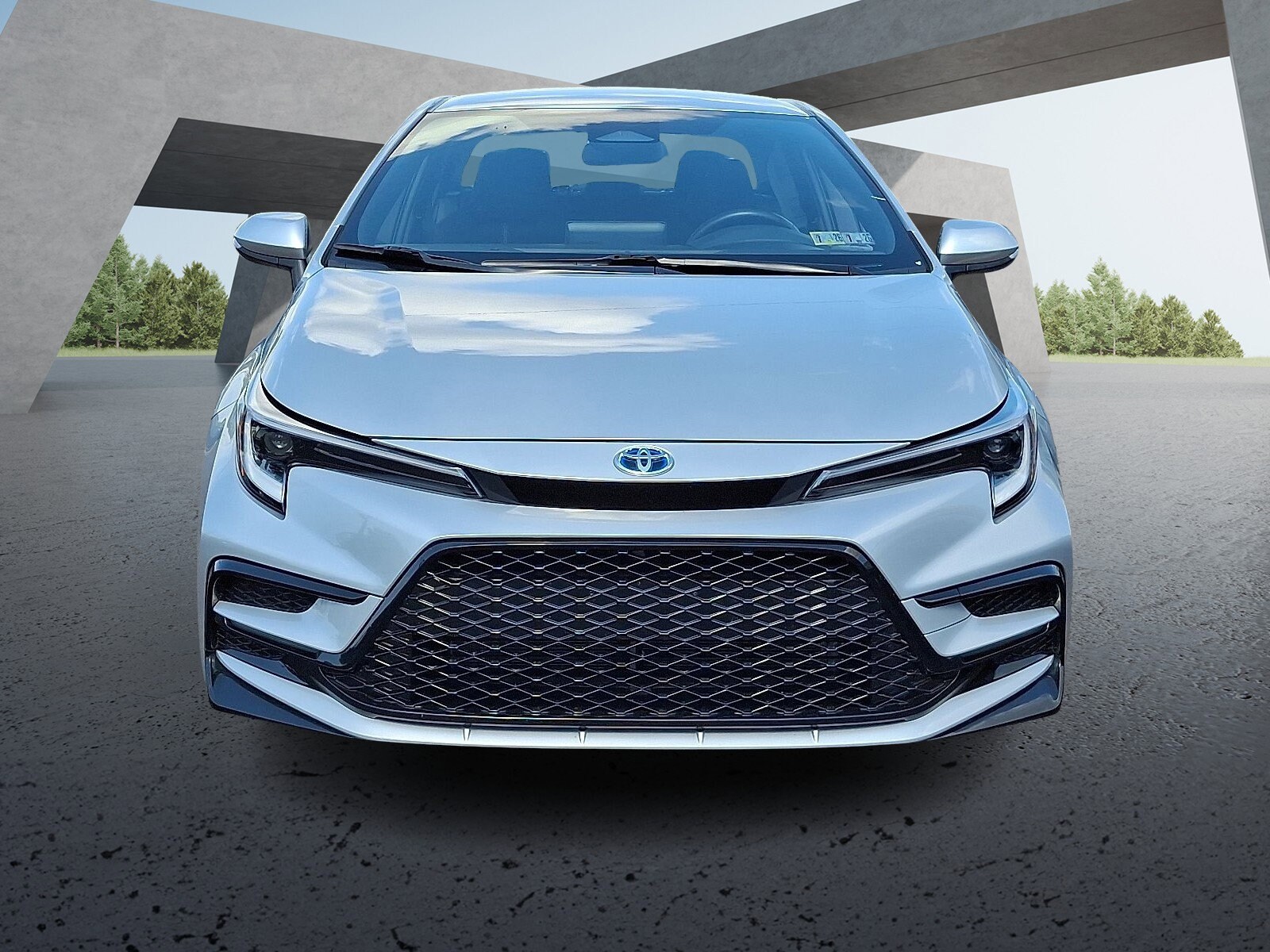 2024 Toyota Corolla Hybrid SE photo 2