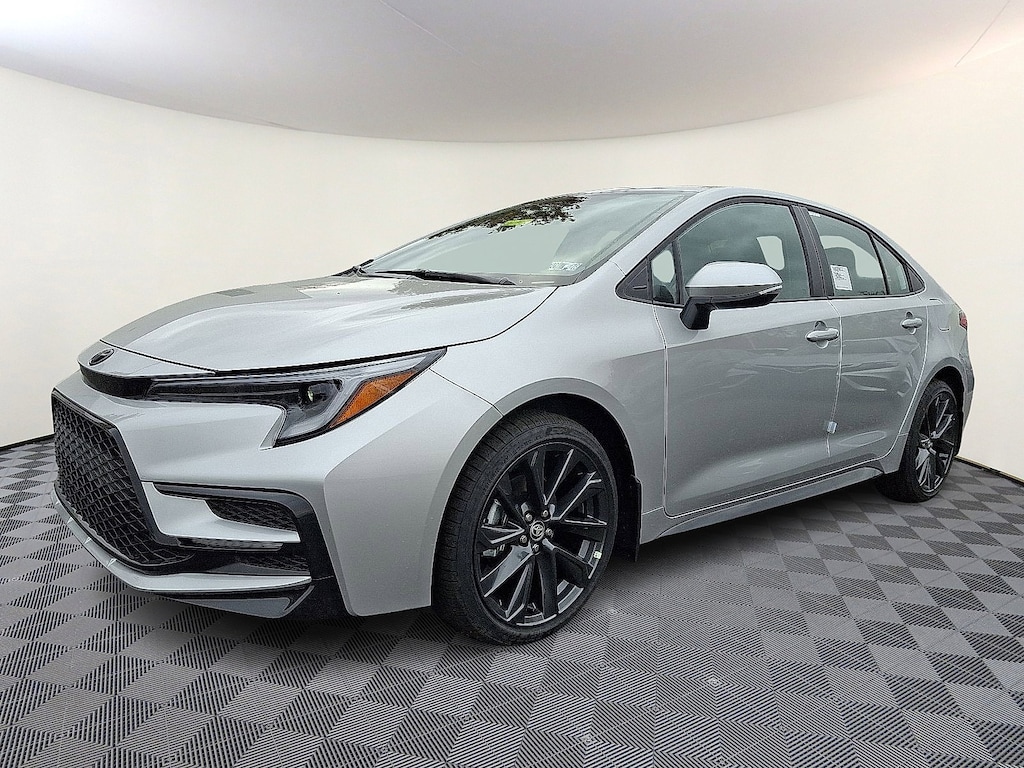 New 2026 Toyota Corolla SE Sedan
