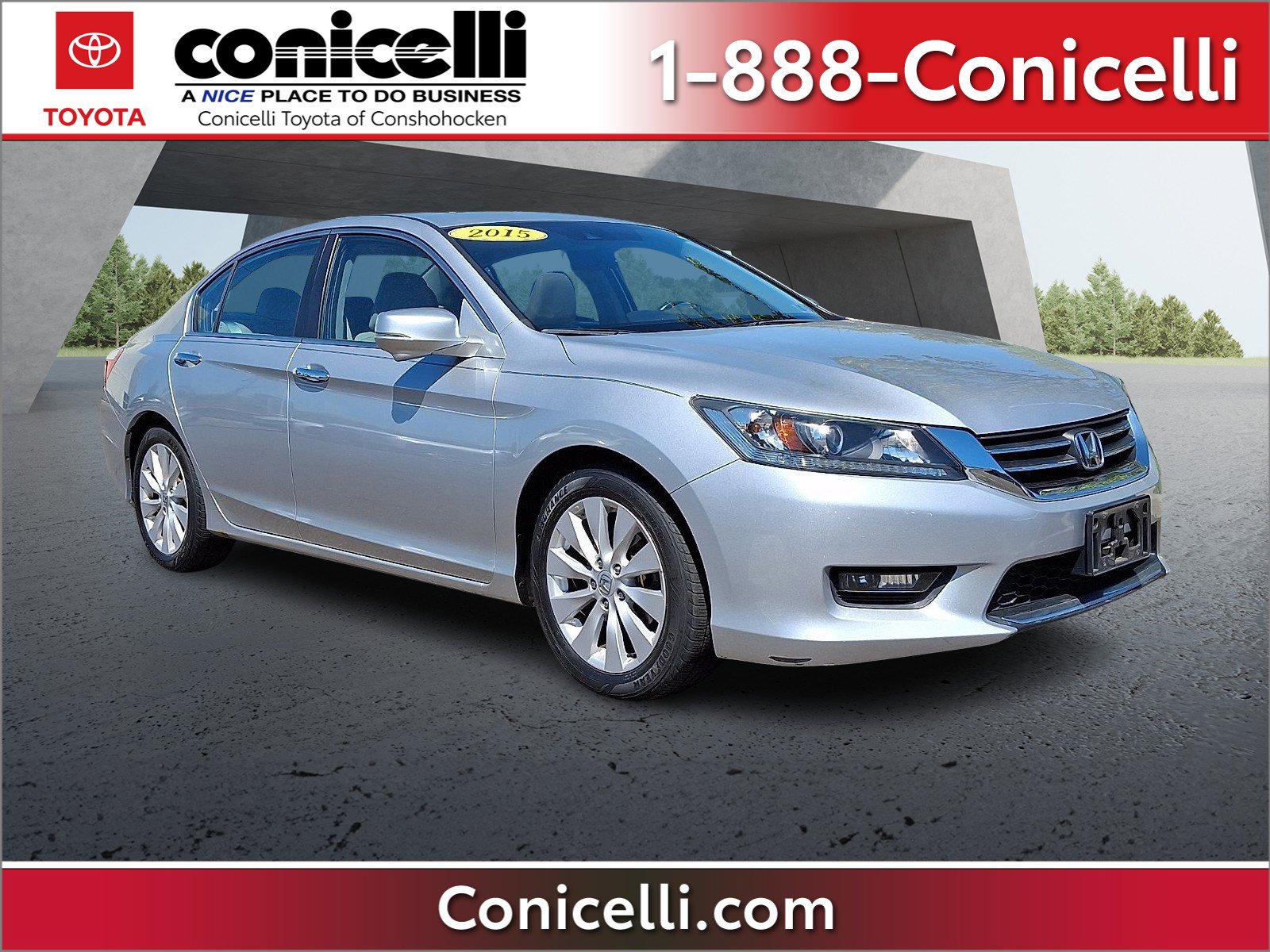 2015 Honda Accord EX-L