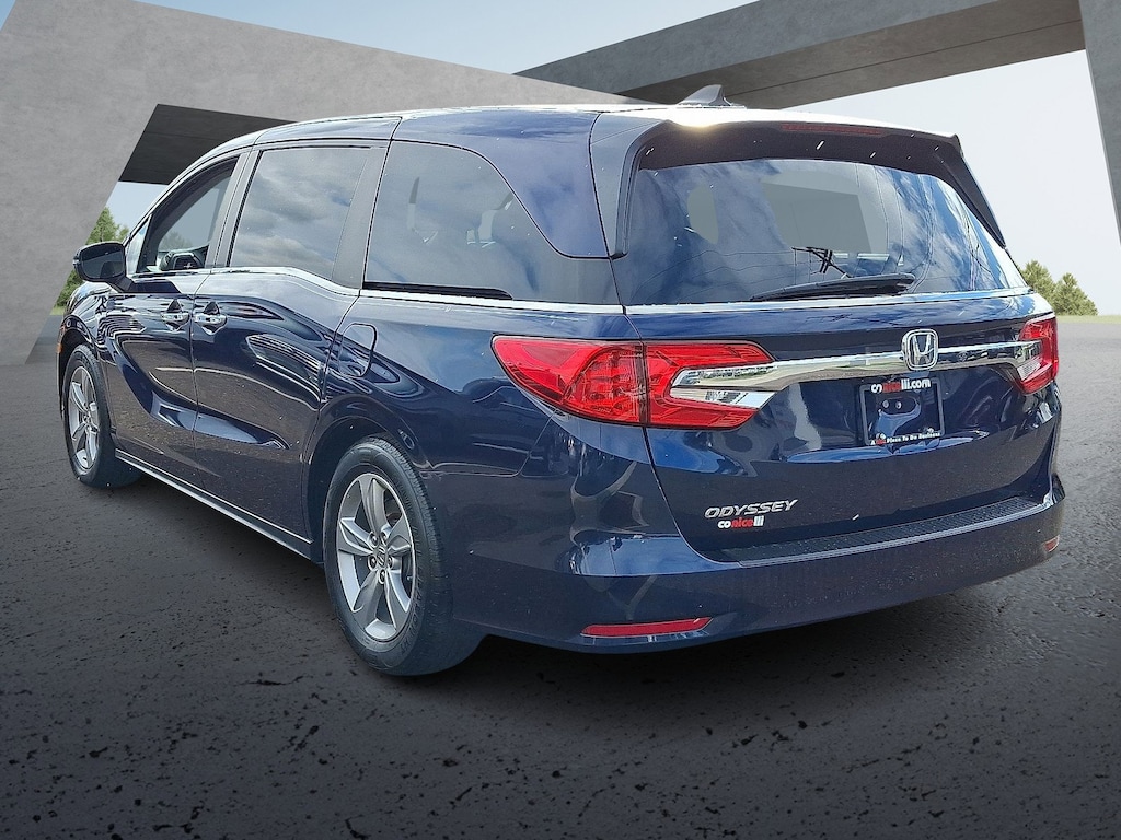 Used 2018 Honda Odyssey EX-L Minivan