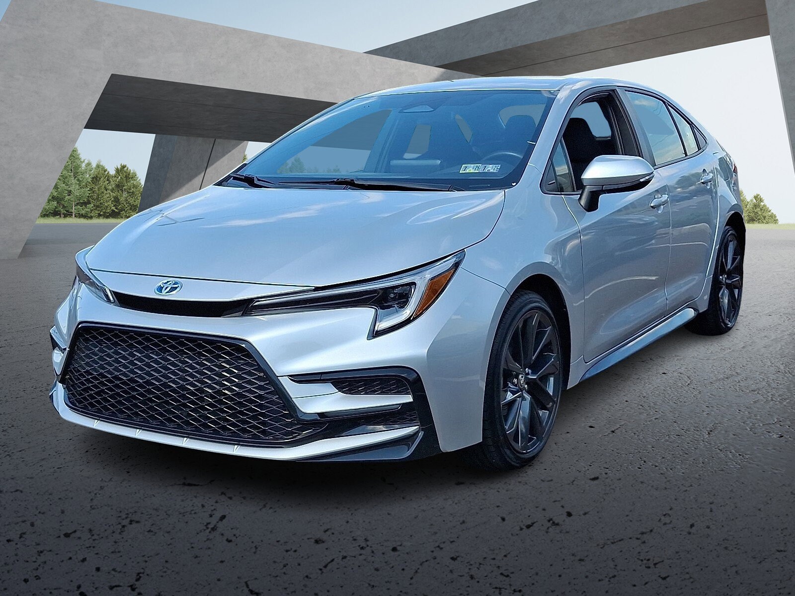 2024 Toyota Corolla Hybrid SE photo 3