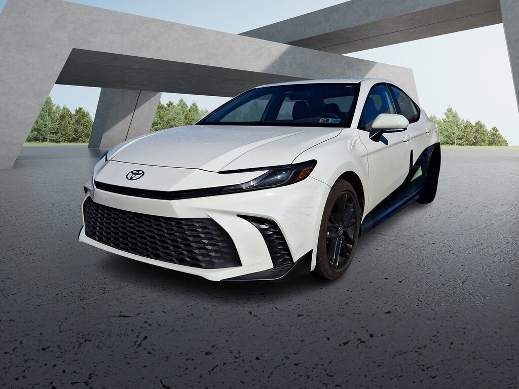 Certified 2025 Toyota Camry SE Sedan