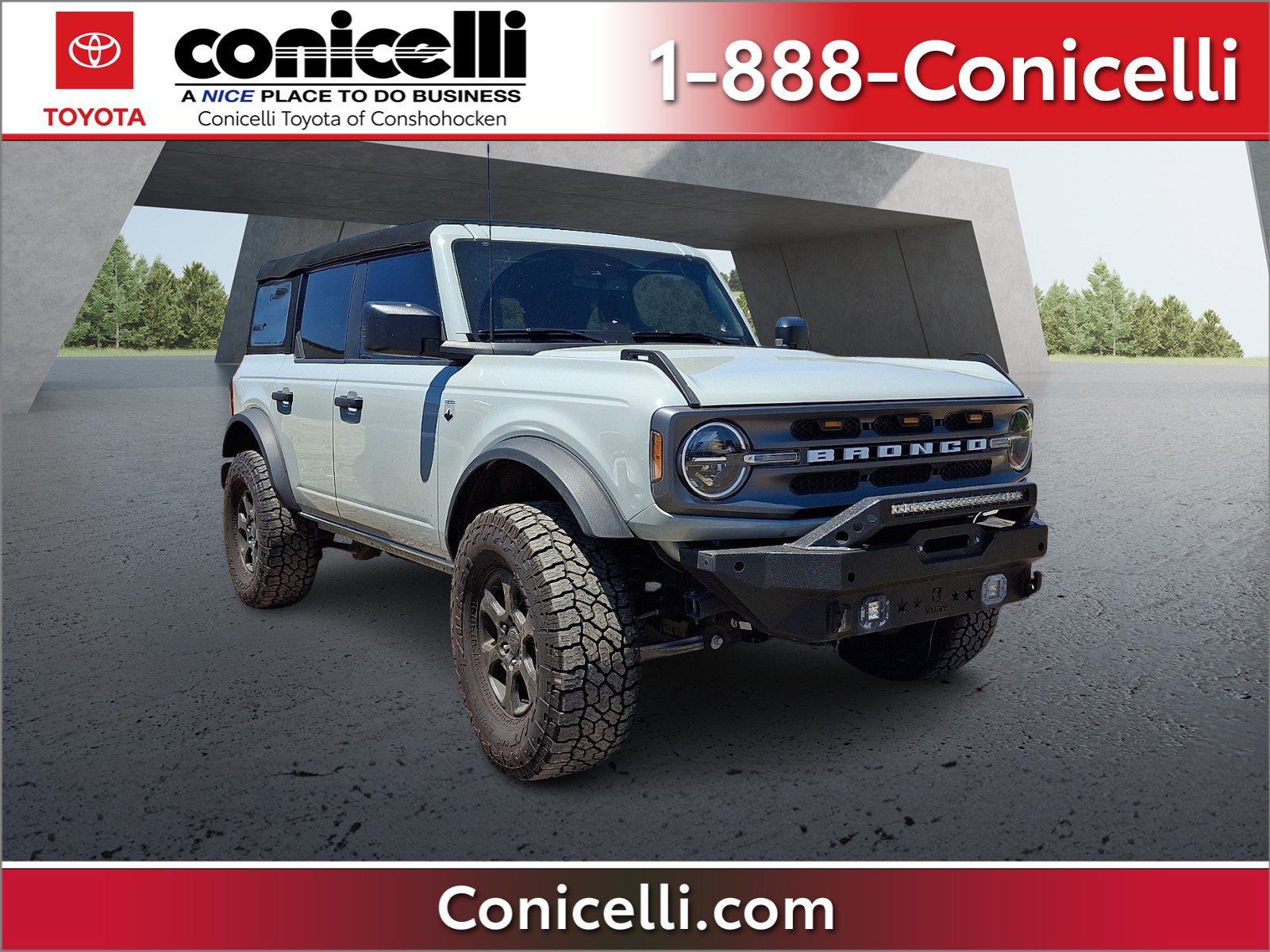 2023 Ford Bronco Big Bend Mid (222A) 4x4's photo