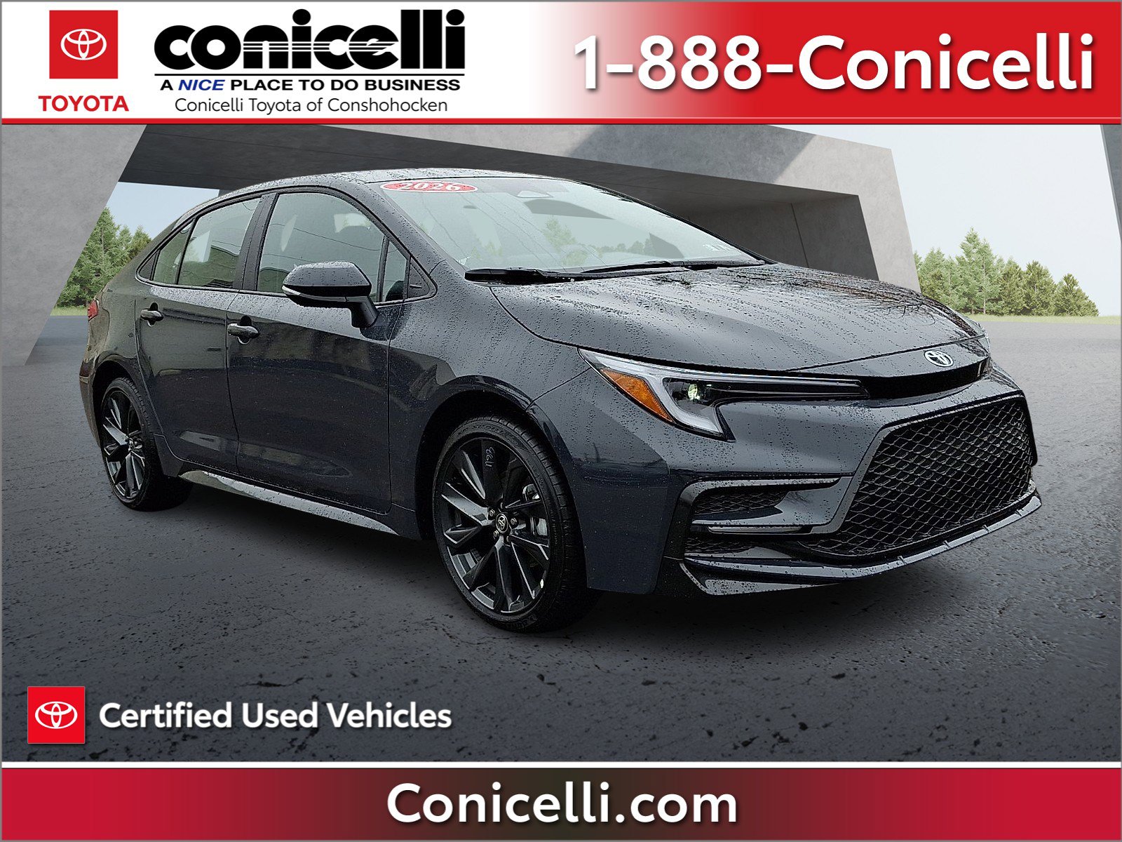 2026 Toyota Corolla SE