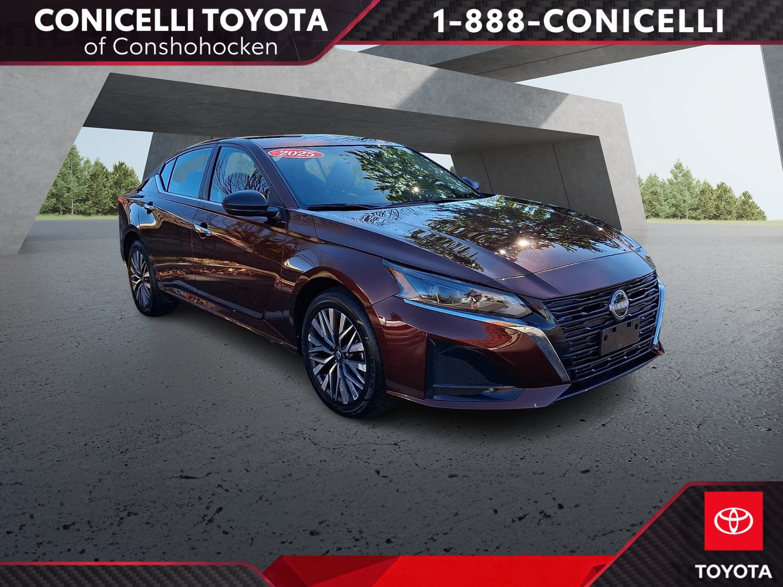 Used 2025 Nissan Altima SV Sedan