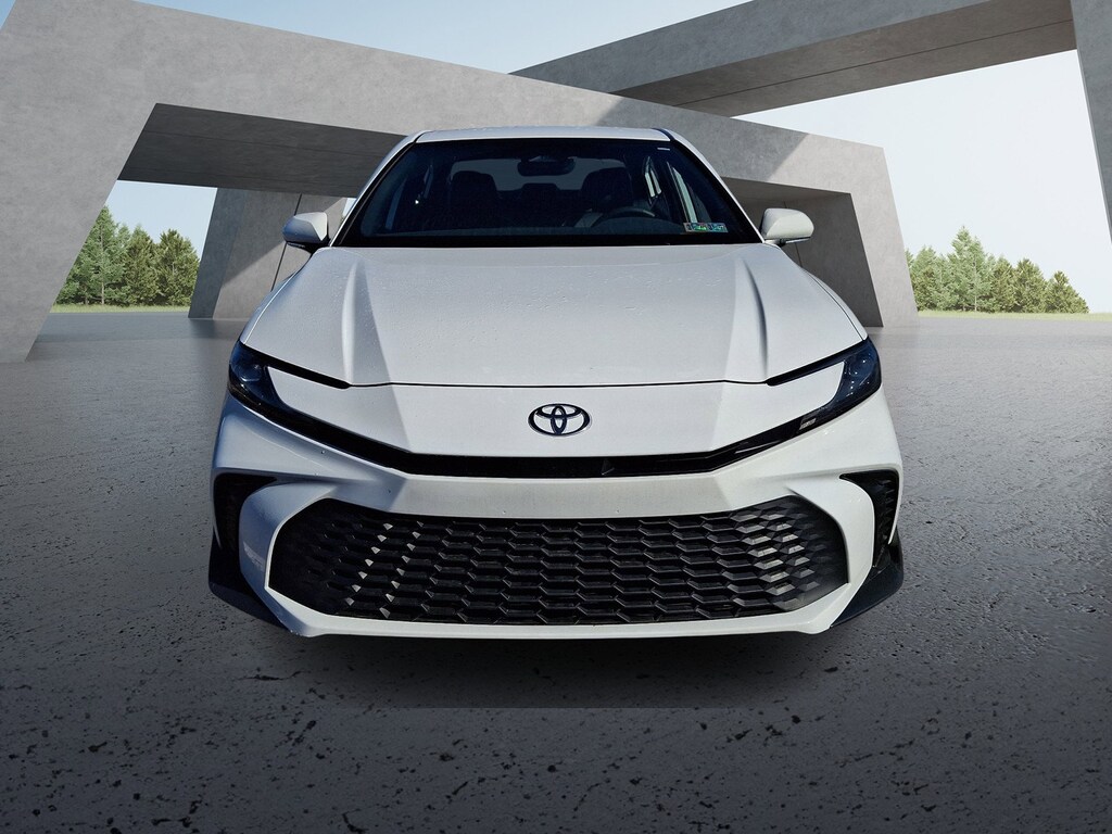 Certified 2025 Toyota Camry SE Sedan