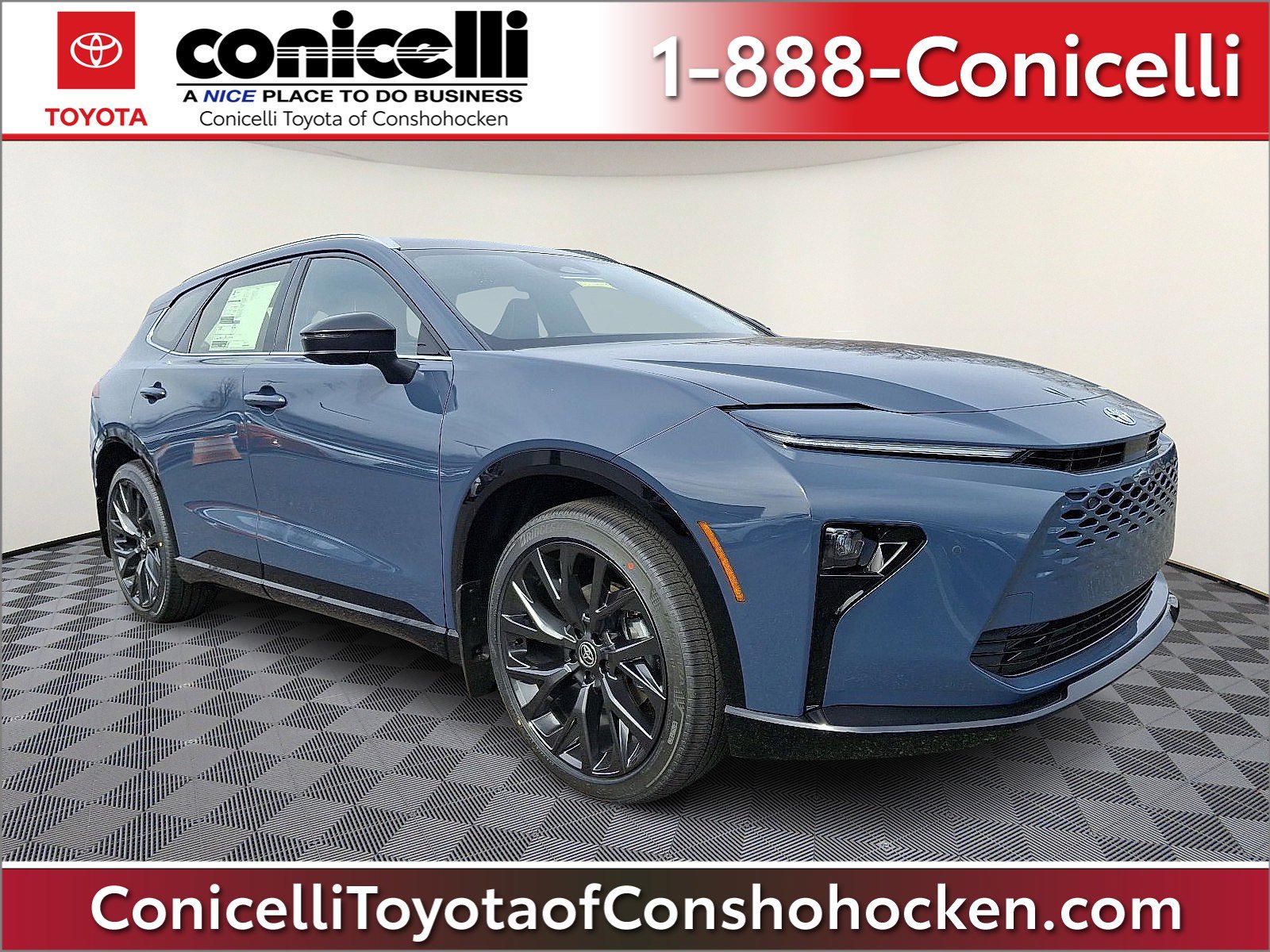 2025 Toyota Crown Signia Limited's photo