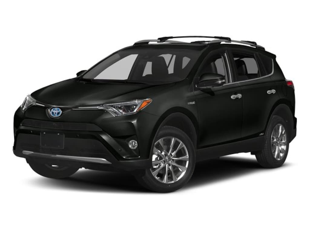 Used 2018 Toyota RAV4 Hybrid Limited Sport Utility
