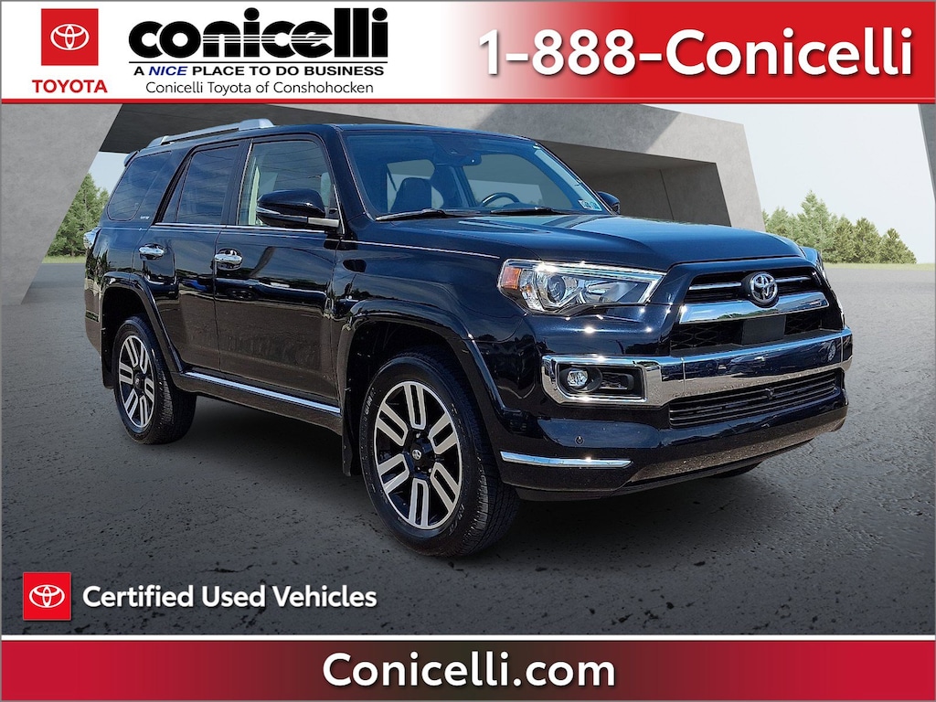 Certified 2023 Toyota 4Runner Limited Sport Utility