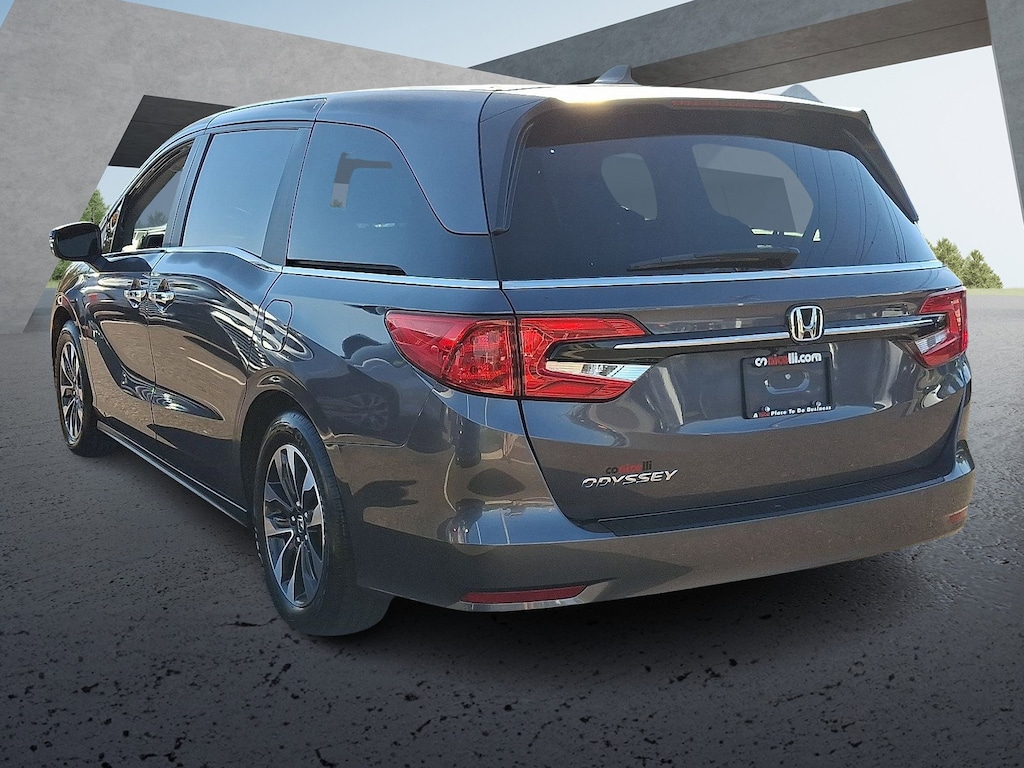 Used 2024 Honda Odyssey EX-L Minivan
