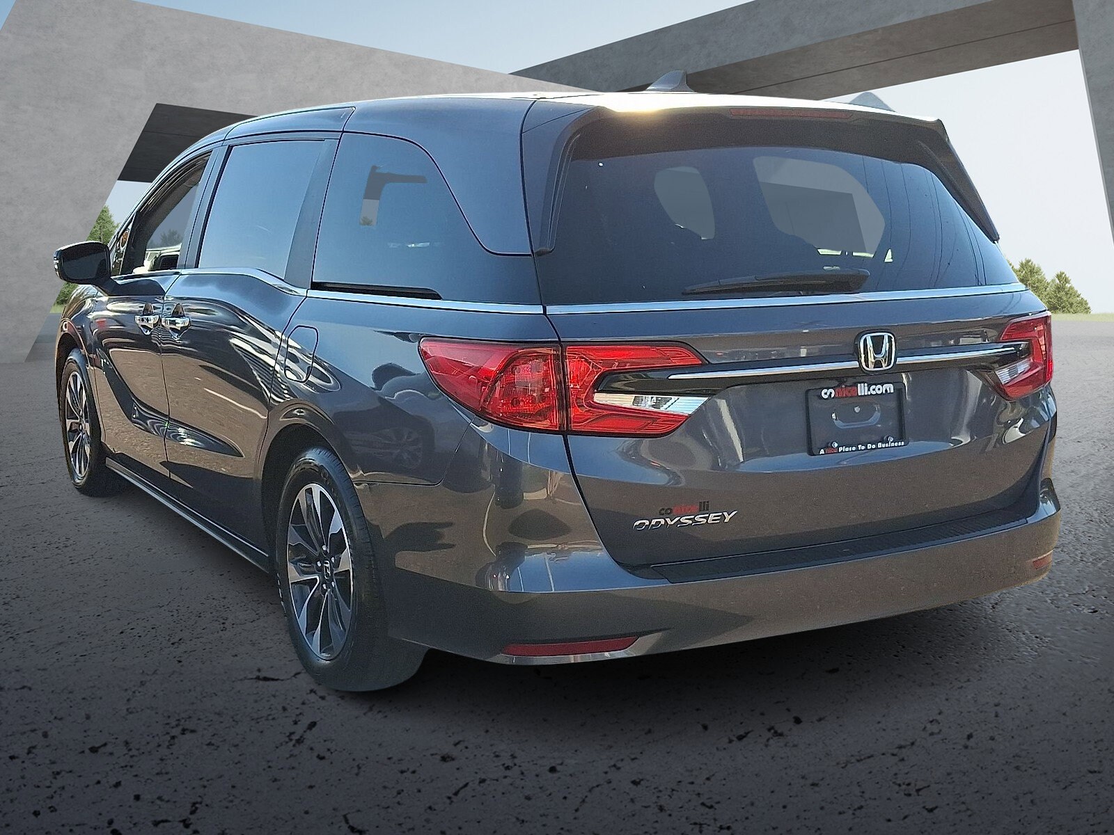 2024 Honda Odyssey EX-L photo 3