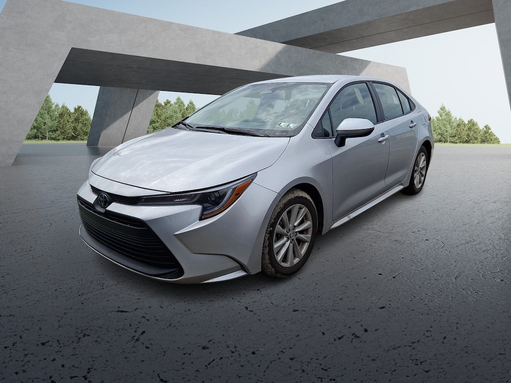 Certified 2023 Toyota Corolla LE Sedan