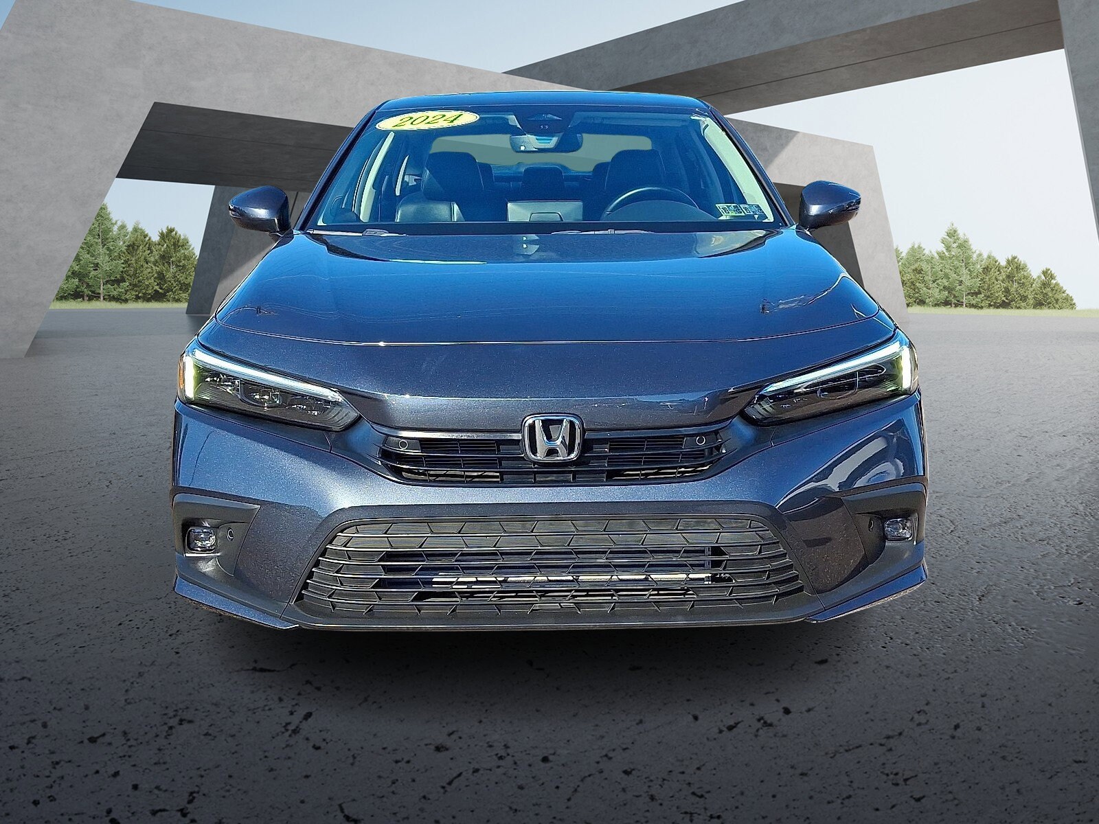 2024 Honda Civic Touring photo 2