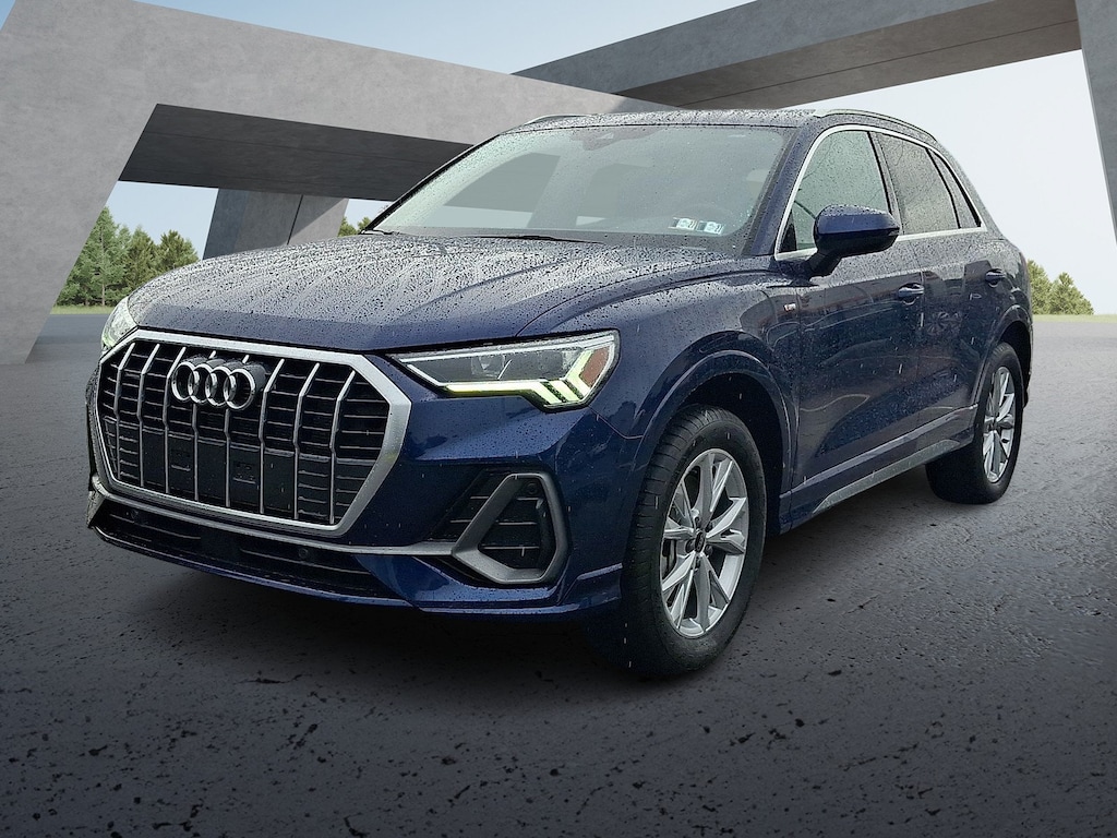 Used 2025 Audi Q3 S line Premium Sport Utility