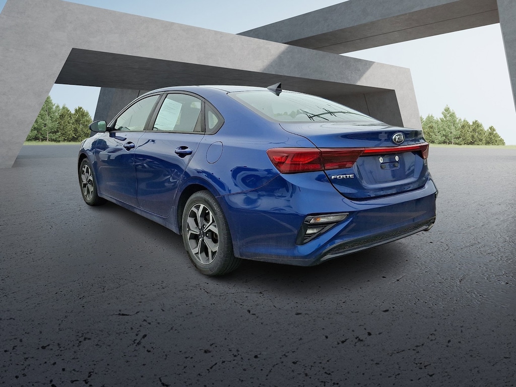 Used 2020 Kia Forte LXS Sedan