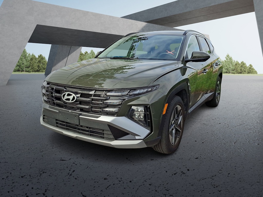 Used 2025 Hyundai Tucson SEL Sport Utility