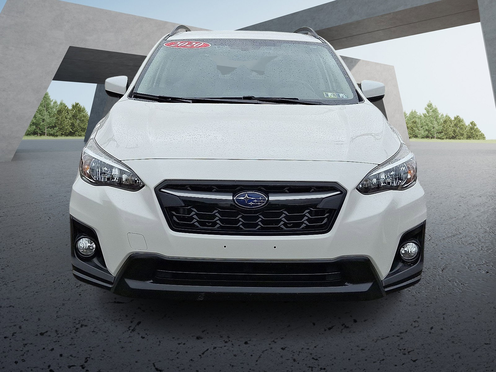 Used 2020 Subaru Crosstrek Premium with VIN JF2GTAPC2L8200235 for sale in Conshohocken, PA
