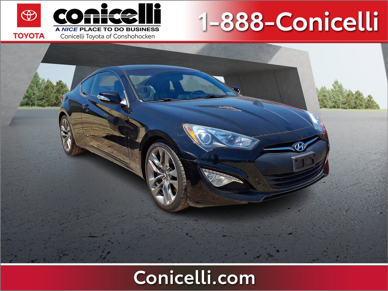 2015 Hyundai Genesis Coupe 3.8 R-Spec 6-Speed M/T's photo