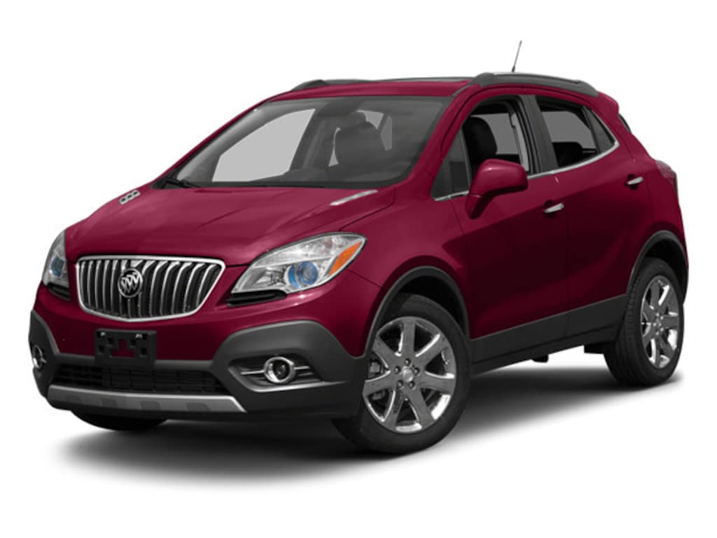 Used 2014 Buick Encore 4DR FWD Sport Utility