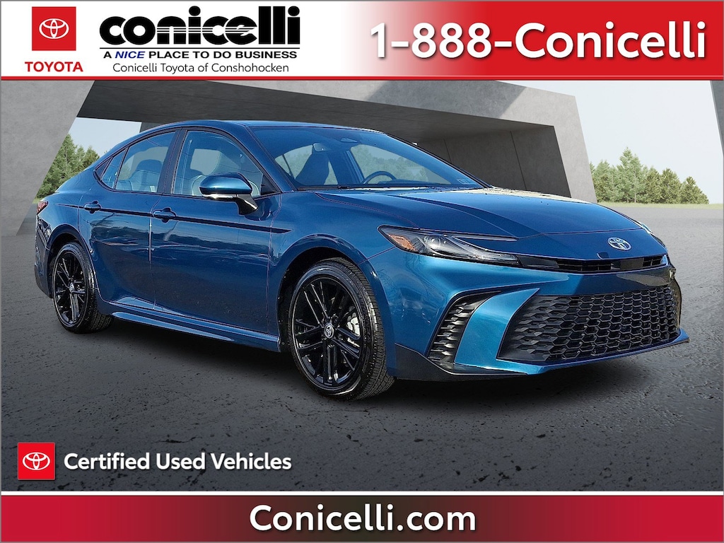 Certified 2025 Toyota Camry SE Sedan