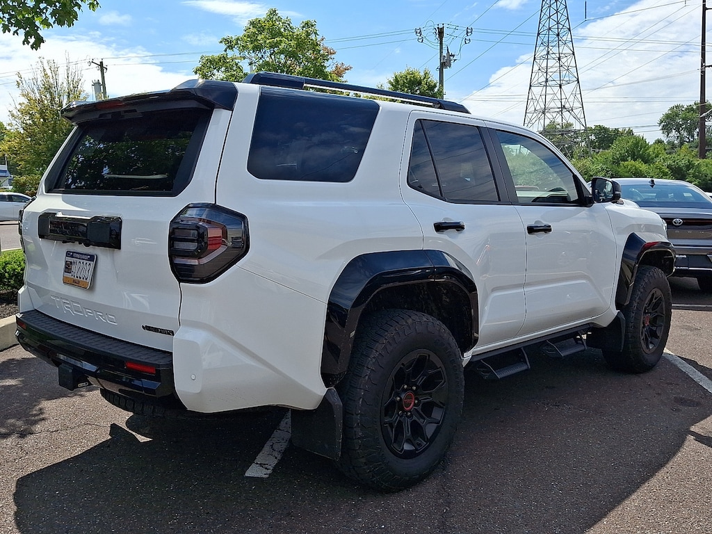 Certified 2025 Toyota 4Runner Hybrid TRD Pro Sport Utility