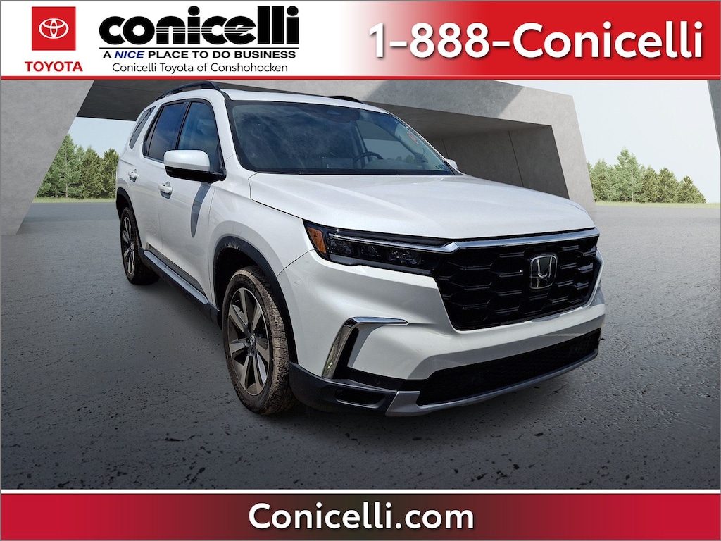 Used 2024 Honda Pilot Touring Sport Utility