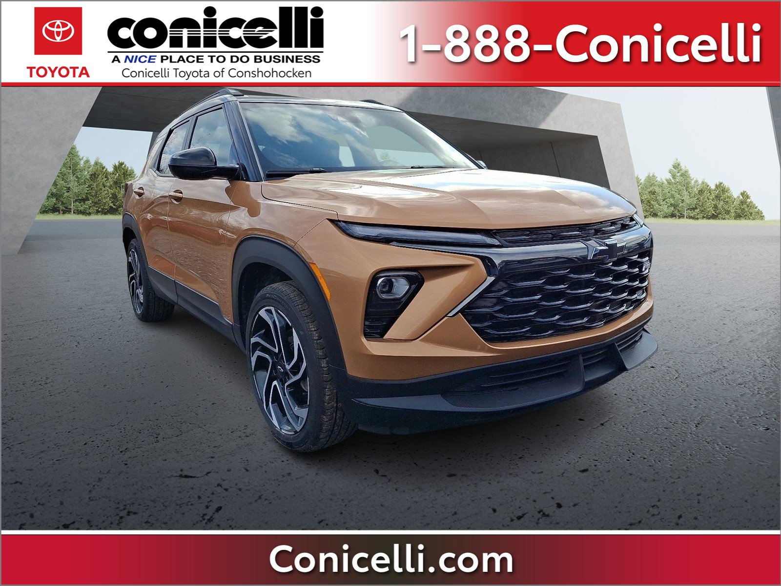 2024 Chevrolet TrailBlazer RS