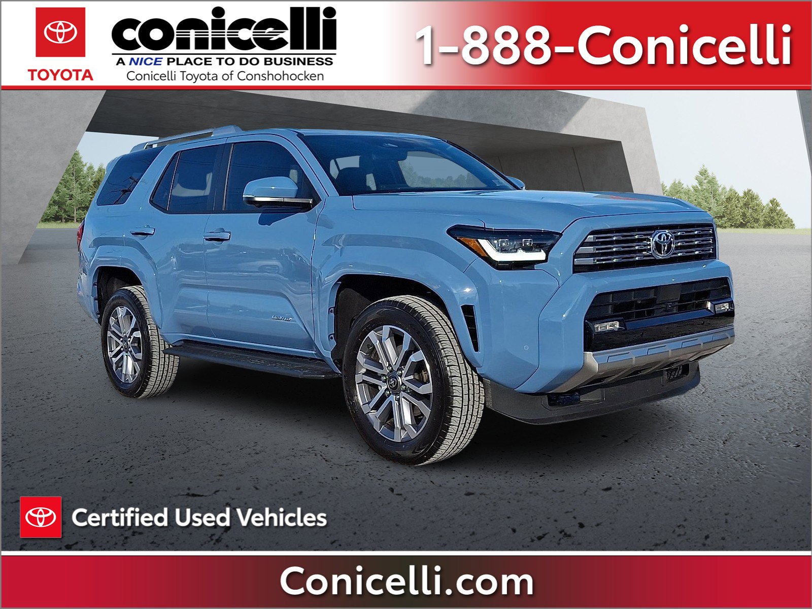 2025 Toyota 4Runner Limited