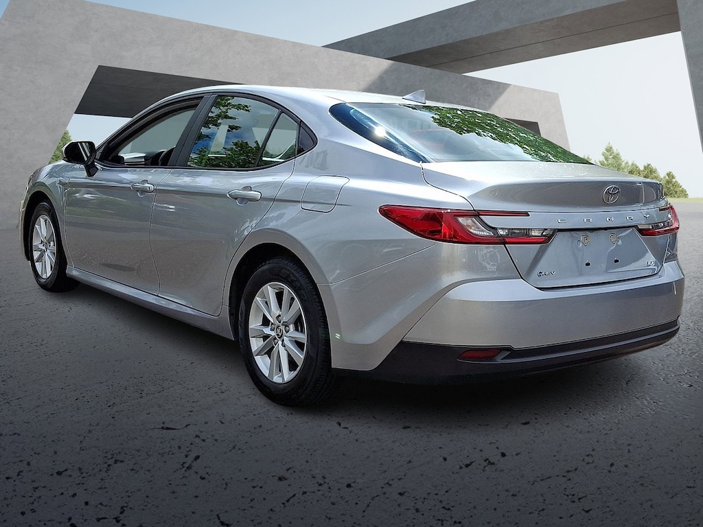 Certified 2025 Toyota Camry LE Sedan