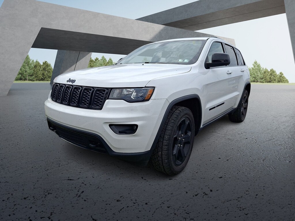 Used 2019 Jeep Grand Cherokee Upland Sport Utility
