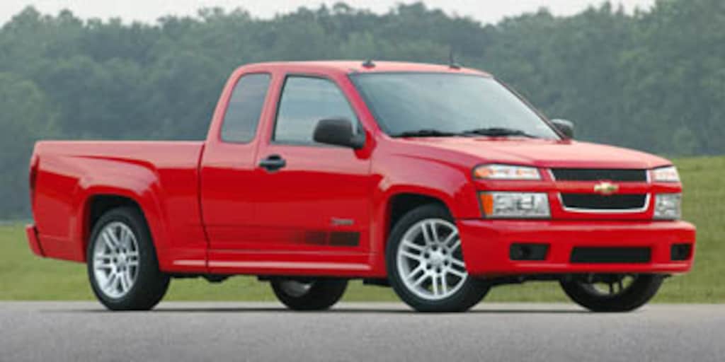 Used 2007 Chevrolet Colorado LT w/2LT Truck