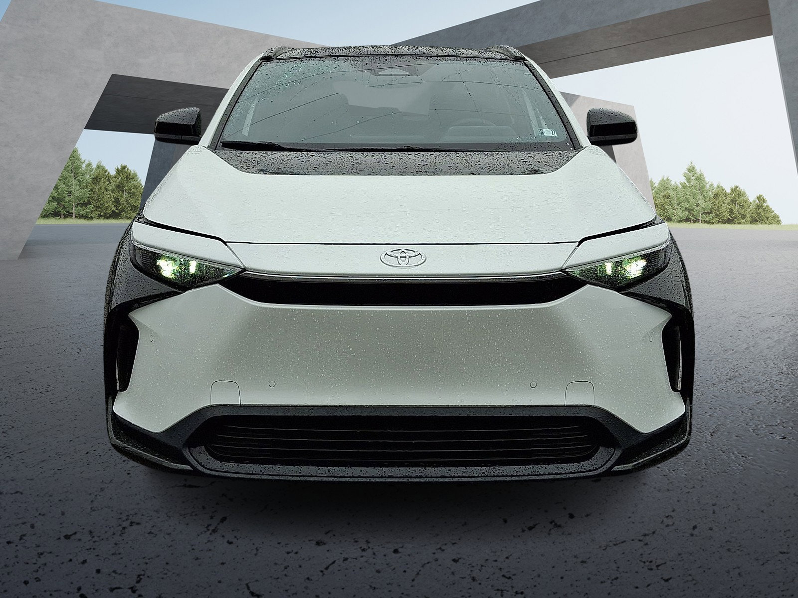 Certified 2024 Toyota bZ4X XLE with VIN JTMABACA2RA084290 for sale in Conshohocken, PA