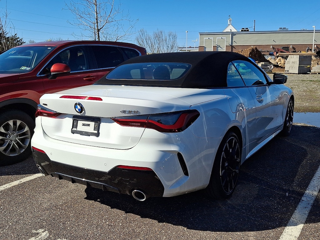 Used 2026 BMW 4 Series 430i xDrive Convertible