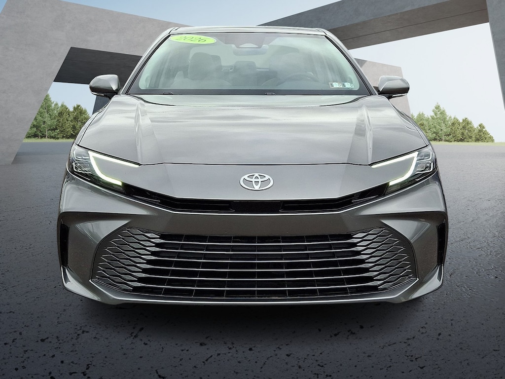 Certified 2026 Toyota Camry XLE Sedan